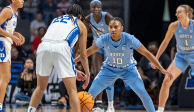 UNC women's basketball team reveals 2025-2026 non-conference schedule