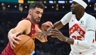 Celtics trade Georges Niang to Jazz, sign ex-Raps big Chris Boucher