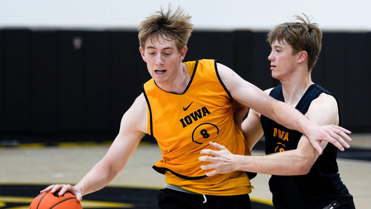 Iowa basketball disrespected in Andy Katz's Big Ten power rankings