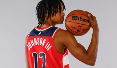 Tre Johnson had a hilarious reason for wearing No. 12