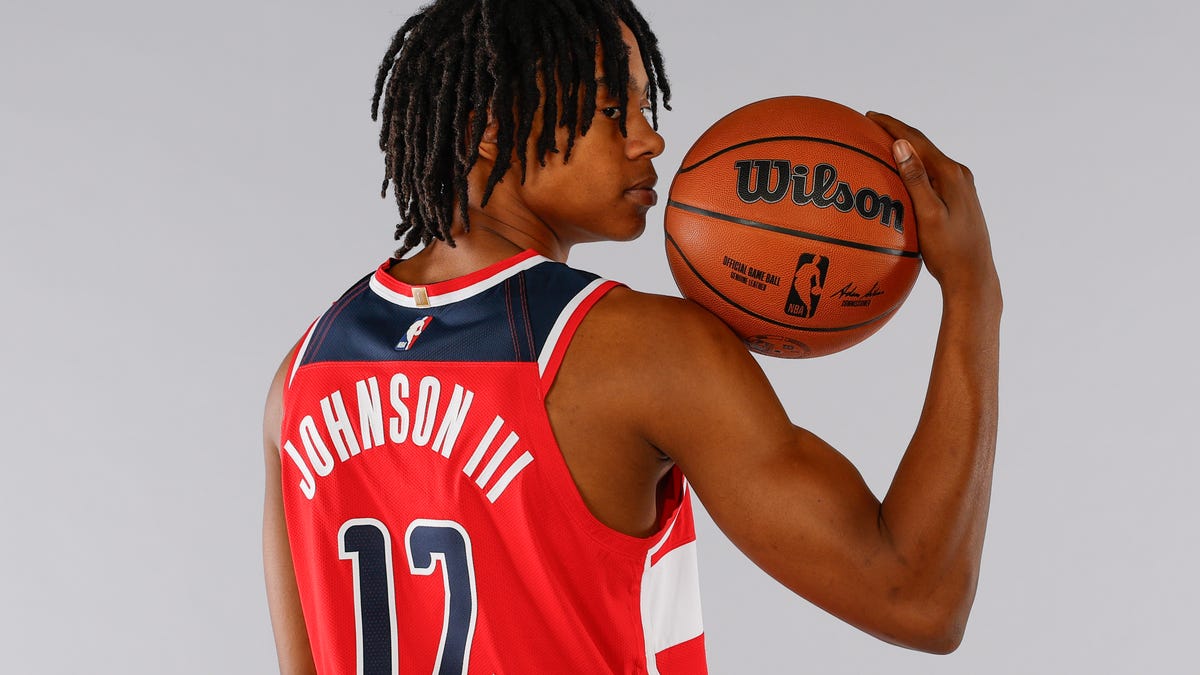 Tre Johnson had a hilarious reason for wearing No. 12