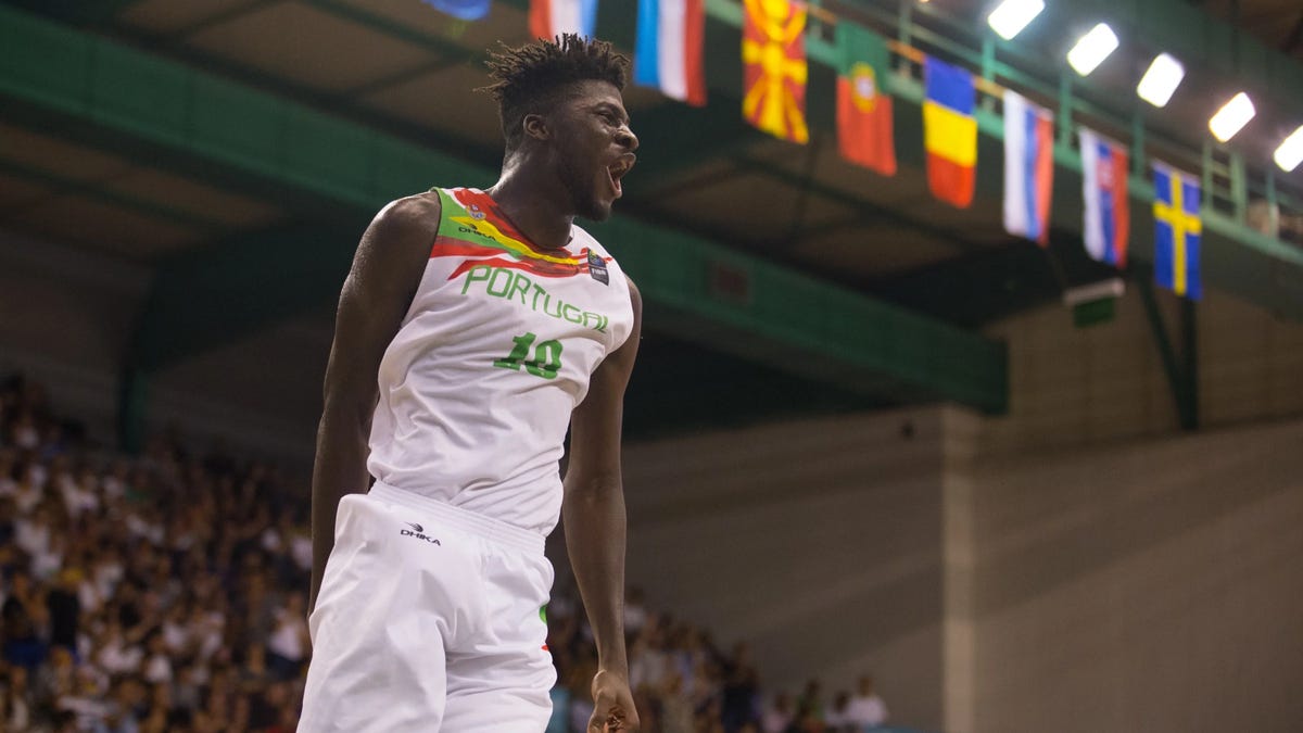 Boston big Neemias Queta gets 12 pts, 6 rebs vs. Iceland with Portugal