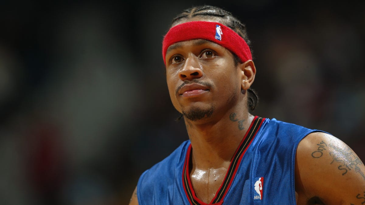 Story emerges of Sixers' Allen Iverson losing game of HORSE to rapper