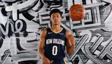 Jeremiah Fears reveals origin behind No. 0 selection