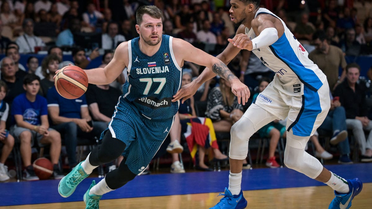 Luka Doncic and all the other NBA players at the 2025 Eurobasket: The full list