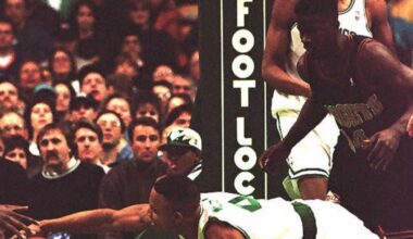Celtics jersey history No. 29