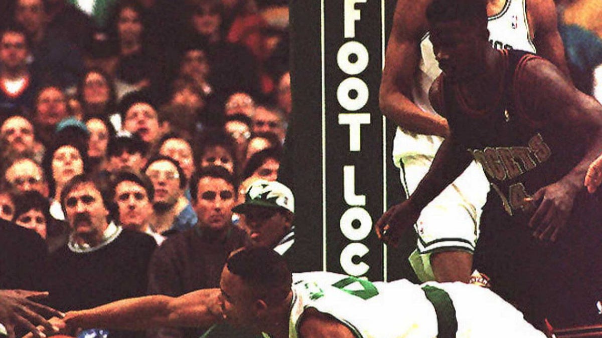 Celtics jersey history No. 29