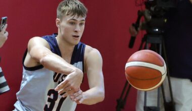 Cooper Flagg projected 'on the radar' for 2028 Olympic Games