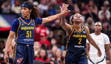 Aari McDonald, Sydney Colson out for season