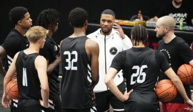 Damian Lillard, Devin Booker several ties being faces of franchises