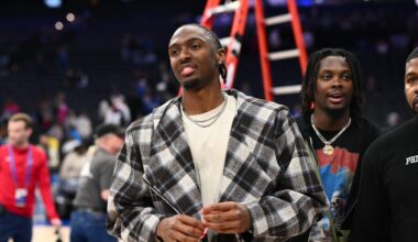 Tyrese Maxey lands in top-10 of latest point guard rankings