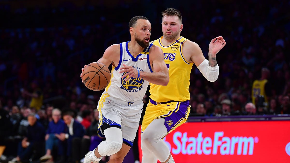 NBA 2025-26 season opening tip-off: Thunder, Rockets, Lakers, Warriors