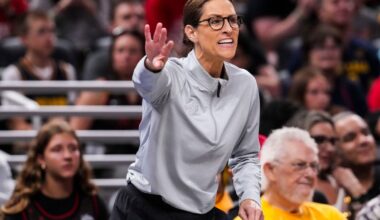 Indiana Fever coach Stephanie White calls out WNBA referees