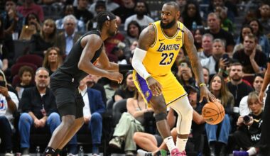 When will LeBron James and the Lakers face the Cavaliers this season?