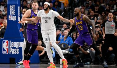 First Lakers-Mavericks game of 2025-26 could come early in season