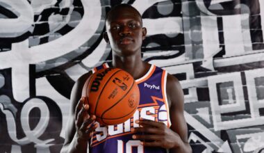 Khaman Maluach explains reason behind new jersey number