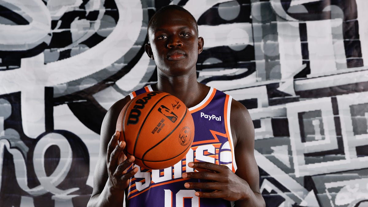 Khaman Maluach explains reason behind new jersey number