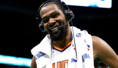 Kevin Durant perfectly responded to Thunder banner night trolls