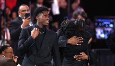 Jared McCain gives his thoughts on Sixers' 2025 class of rookies