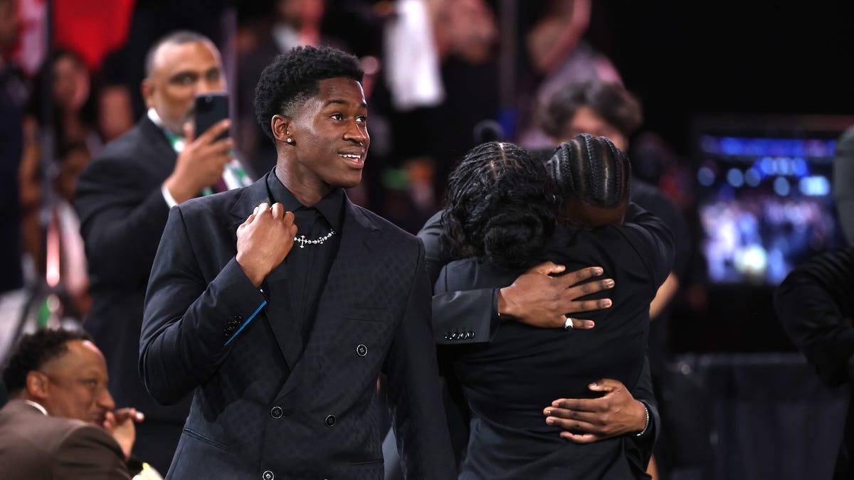 Jared McCain gives his thoughts on Sixers' 2025 class of rookies