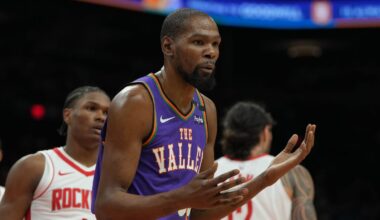 How will Kevin Durant’s game age in Houston? Execs see ‘new normal’
