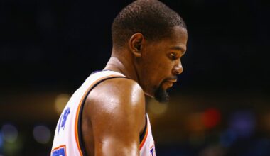 Does Kevin Durant believe OKC Thunder should retire his No. 35 jersey?
