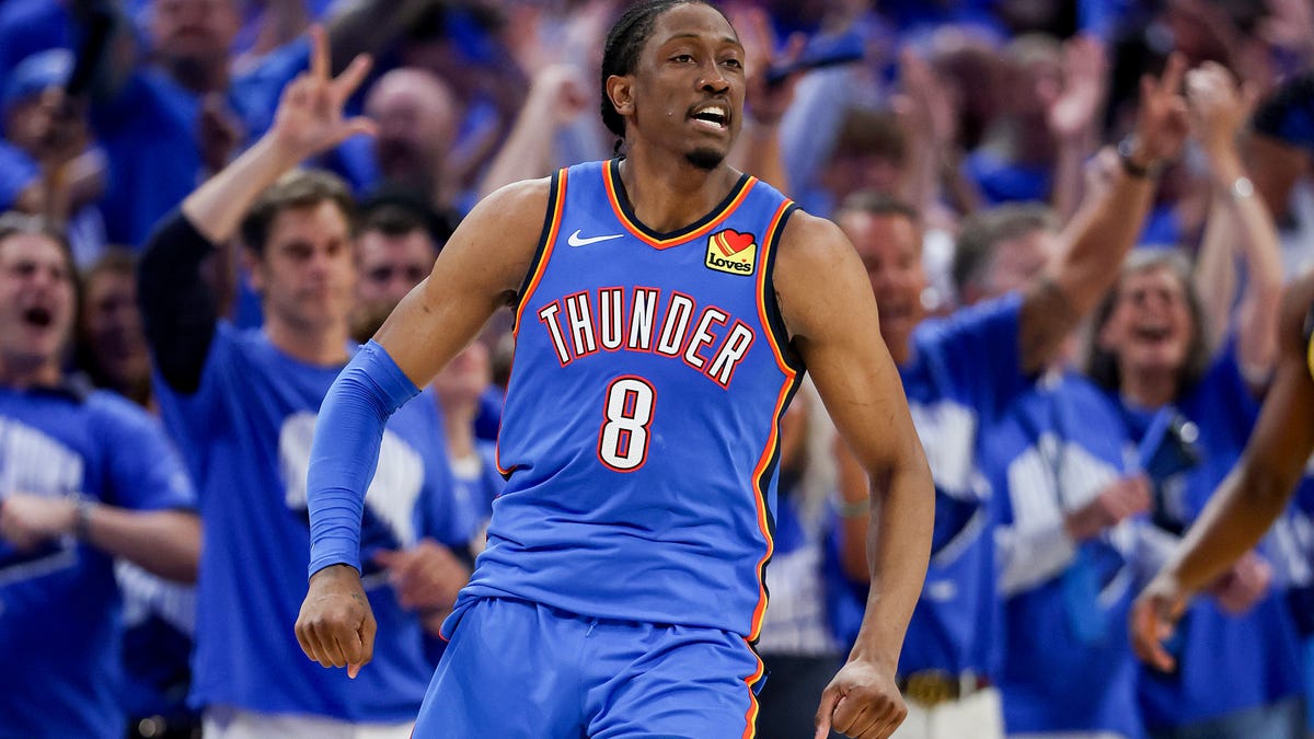 Jalen Williams visits China for Adidas event