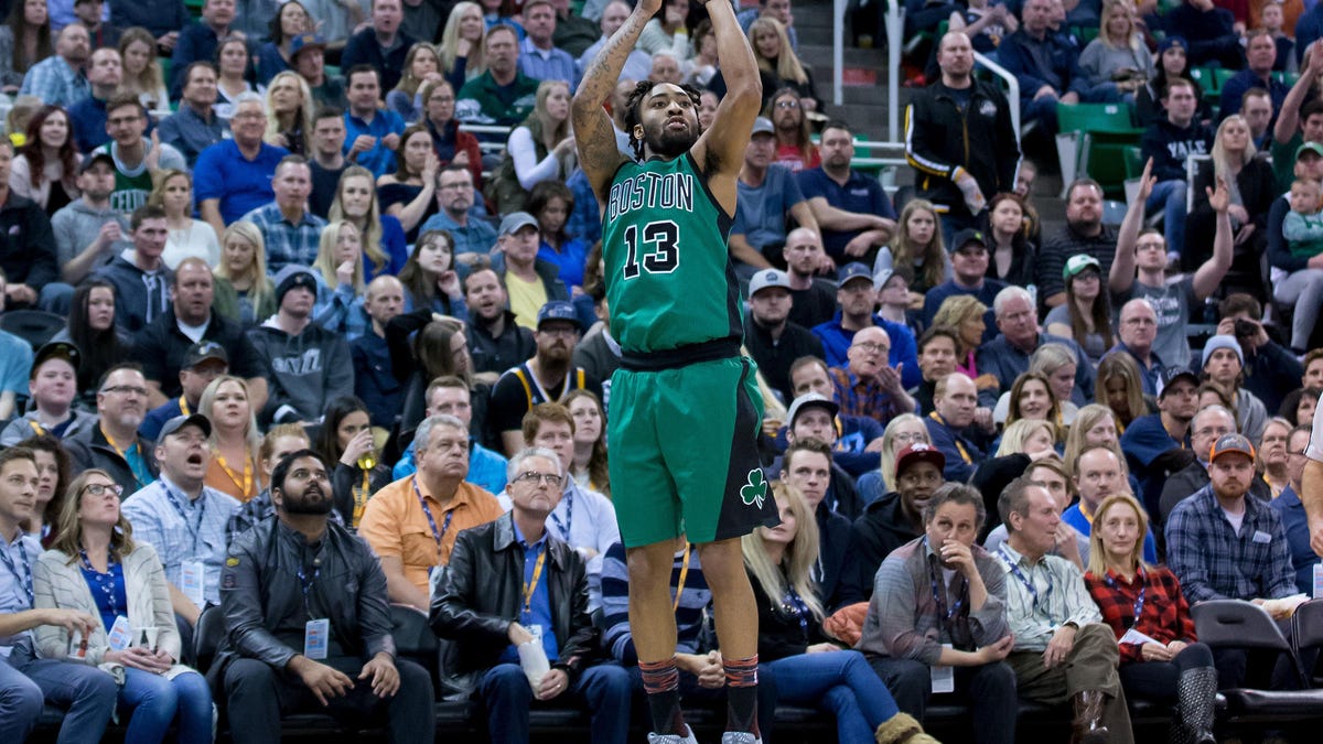 Young born; Gugliotta signs; Barros, Fortson traded