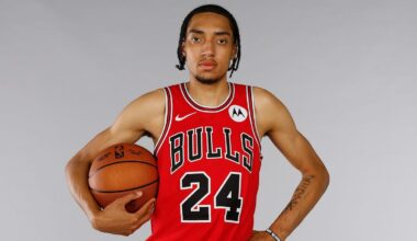 Noa Essengue explains why he'll wear No. 24 in NBA