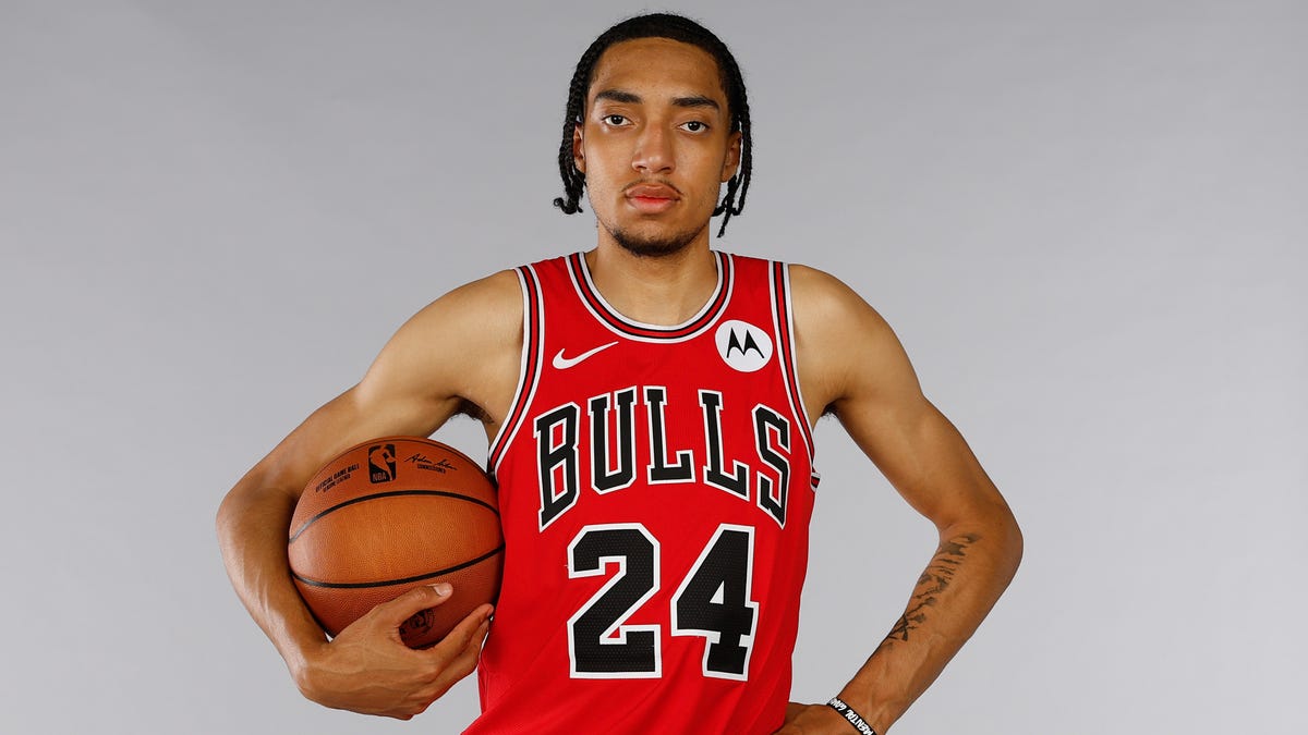 Noa Essengue explains why he'll wear No. 24 in NBA