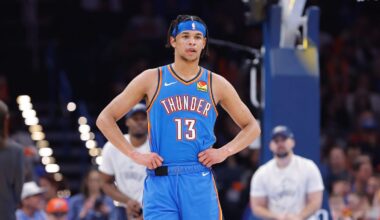 2024-25 Thunder player grades: Ousmane Dieng