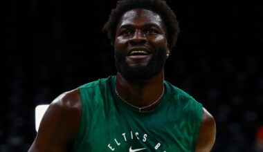 Celtics big Neemias Queta gets 12 pts, 7 rebs with Portugal vs. Sweden