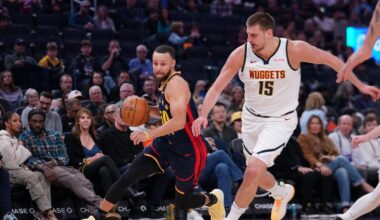 Warriors to host Nuggets for 2025-26 home opener at Chase Center