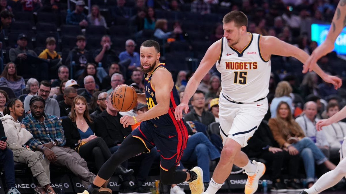 Warriors to host Nuggets for 2025-26 home opener at Chase Center