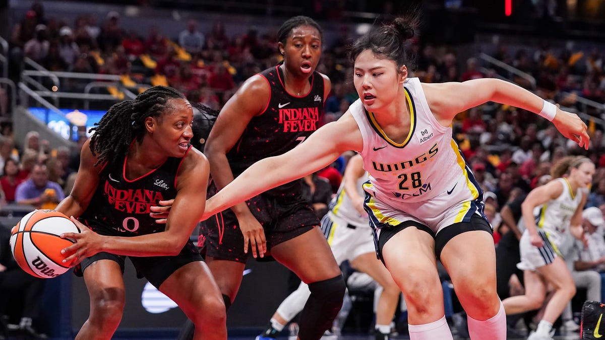 Where to watch Indiana Fever vs Washington Mystics WNBA game tonight