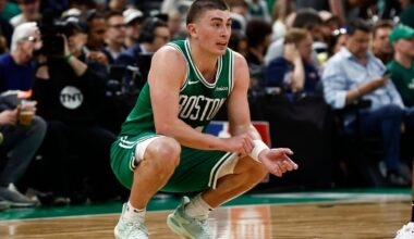 Payton Pritchard on if he or Anfernee Simons should start for Celtics