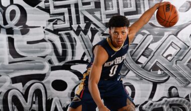 Jeremiah Fears among leaders in one NBA 2K26 category