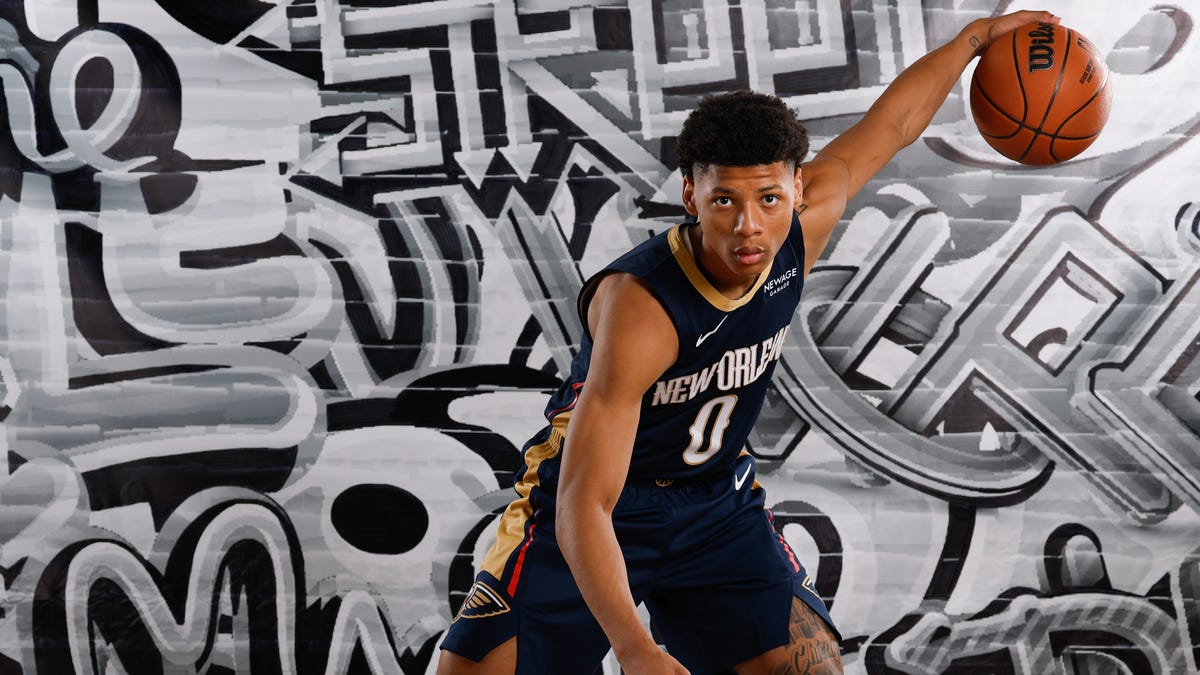 Jeremiah Fears among leaders in one NBA 2K26 category