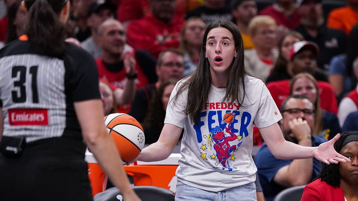 Is Caitlin Clark playing today? How to watch Indiana Fever vs Mystics