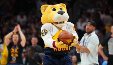 Ex-Nuggets mascot sues team for wrongful termination after injury
