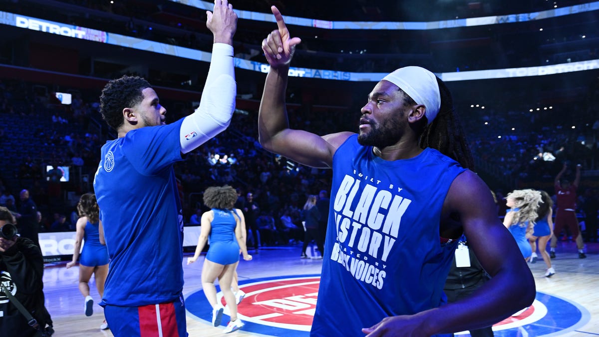 Detroit Pistons to open 2025-26 season with two-game road trip
