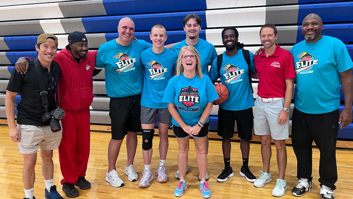 Lindsey Hunter lands at Sparta through connection with cancer survivor