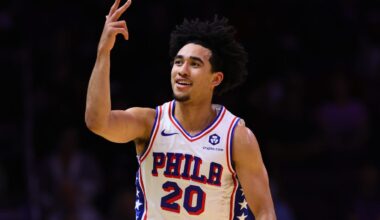 Sixers guard Jared McCain goes No. 3 overall in 2024 NBA re-draft