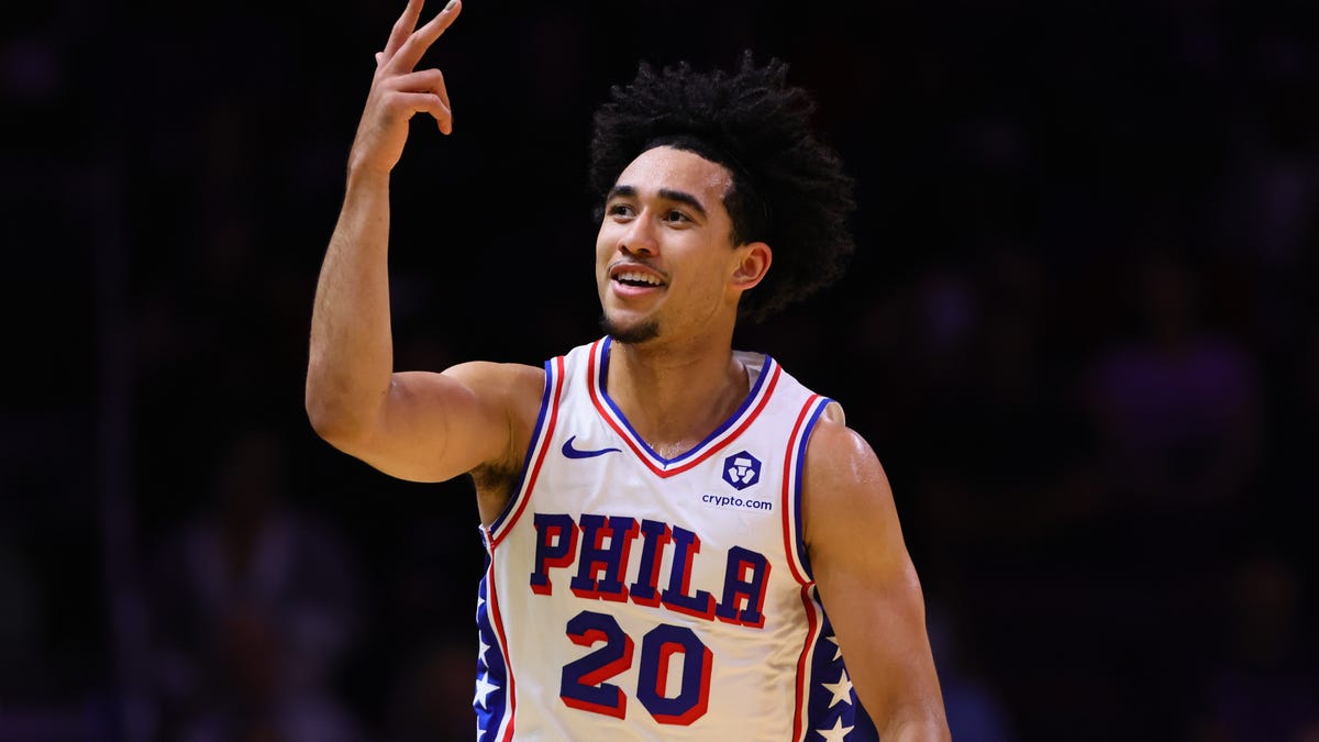 Sixers guard Jared McCain goes No. 3 overall in 2024 NBA re-draft