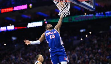 Sixers forward Justin Edwards back in the gym working on his game