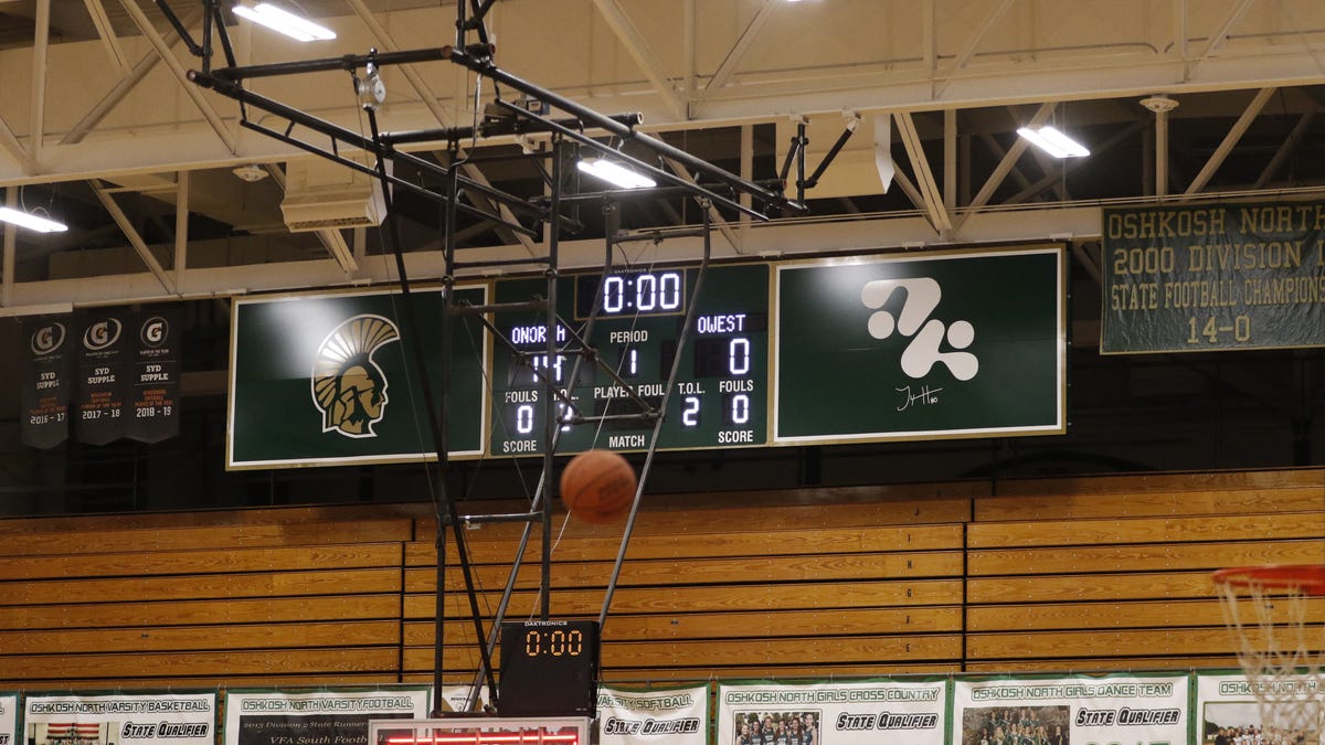 Tyrese Haliburton donates to Oshkosh North athletics