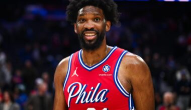 Ranking the top 5 centers in the history of the Philadelphia 76ers