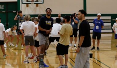 Indiana Pacers star Tyrese Haliburton hosts camp in hometown of Oshkosh