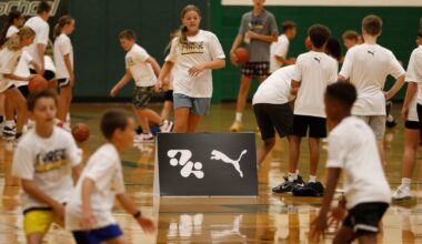 Tyrese Haliburton shows off a new colorway of the PUMA Hali 1s