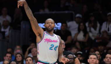 Nets trade for Heat's Haywood Highsmith, 2032 second-round pick